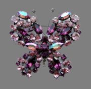 Cristobal butterfly brooch